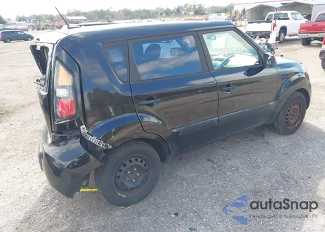2011 Kia Soul from USA, damaged, VIN KNDJT2A1XB7236017